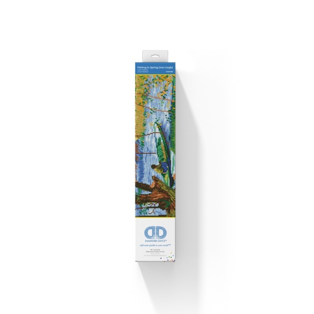 Diamond Dotz Fishing In Spring (Van Gogh) DD9.036